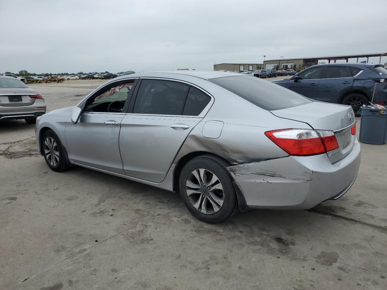 1HGCR2F32EA257762 2014 Honda Accord Lx