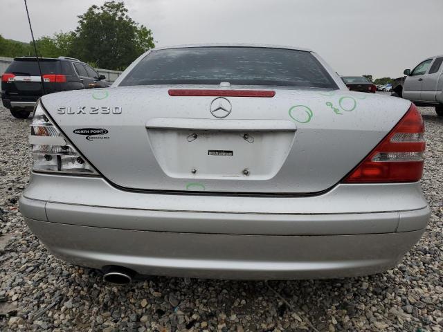 2001 Mercedes-Benz Slk 230 Kompressor VIN: WDBKK49F81F176146 Lot: 52577534