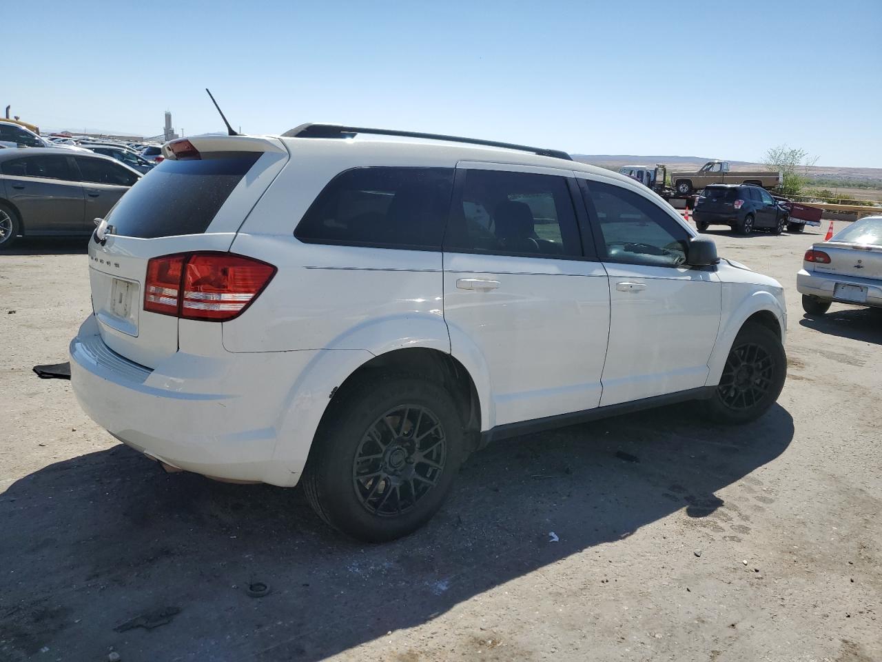 2018 Dodge Journey Se vin: 3C4PDCAB7JT205484