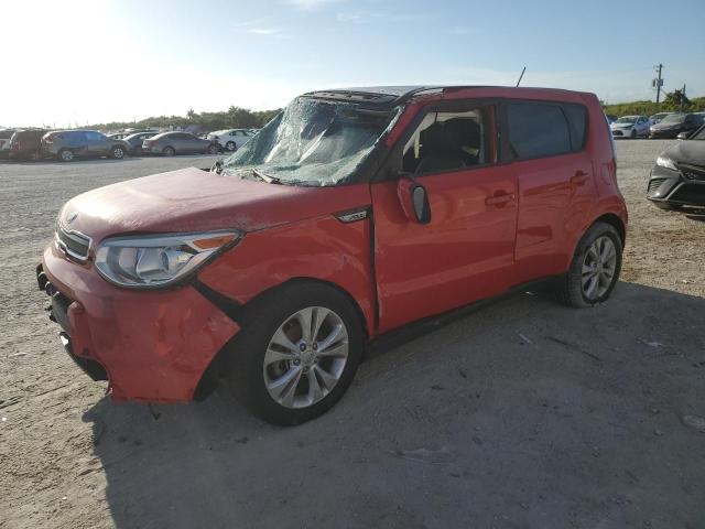 Lot #2485137862 2016 KIA SOUL ! salvage car