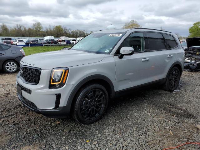 2022 Kia Telluride Ex VIN: 5XYP3DHC8NG309454 Lot: 51238724