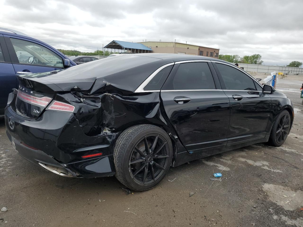 2016 Lincoln Mkz Hybrid vin: 3LN6L2LU8GR620869