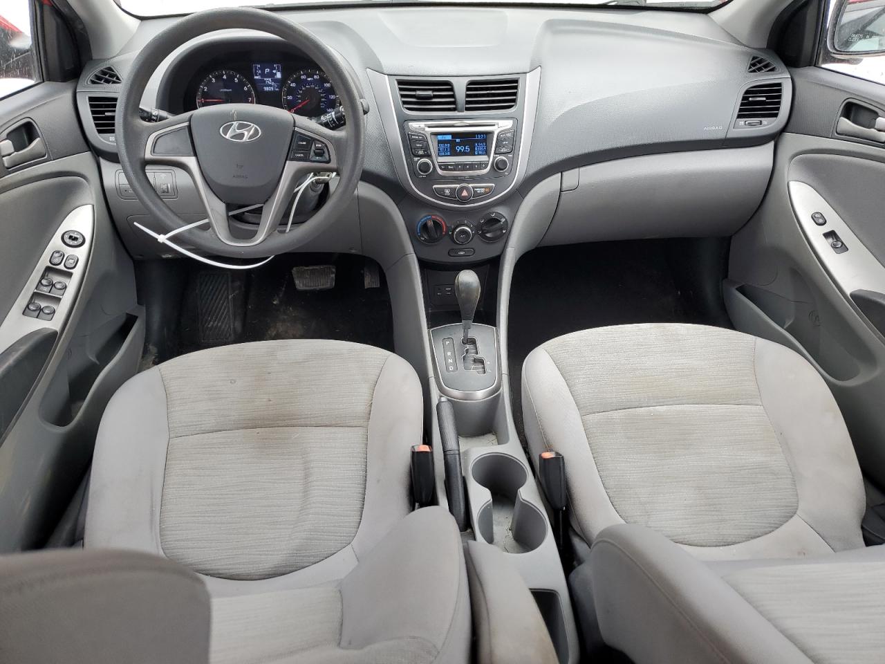 KMHCT5AE9HU310546 2017 Hyundai Accent Se