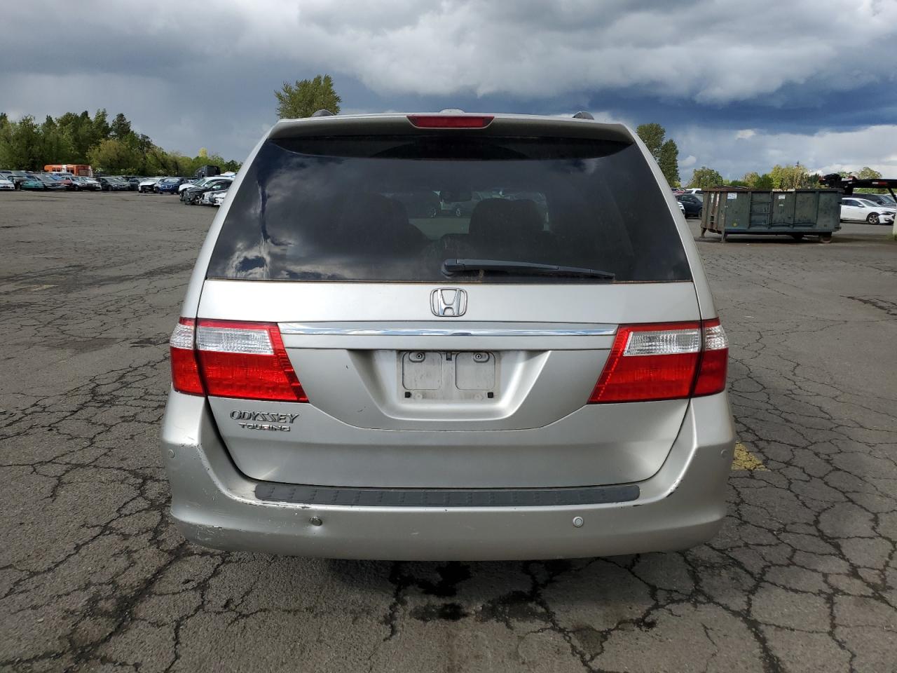 5FNRL38877B120741 2007 Honda Odyssey Touring