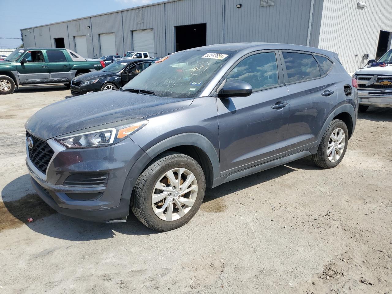 KM8J23A43KU956212 2019 Hyundai Tucson Se