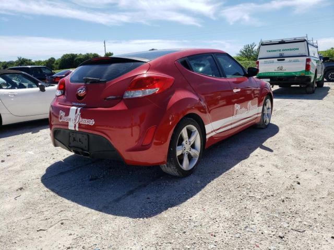 Lot #2459612126 2015 HYUNDAI VELOSTER