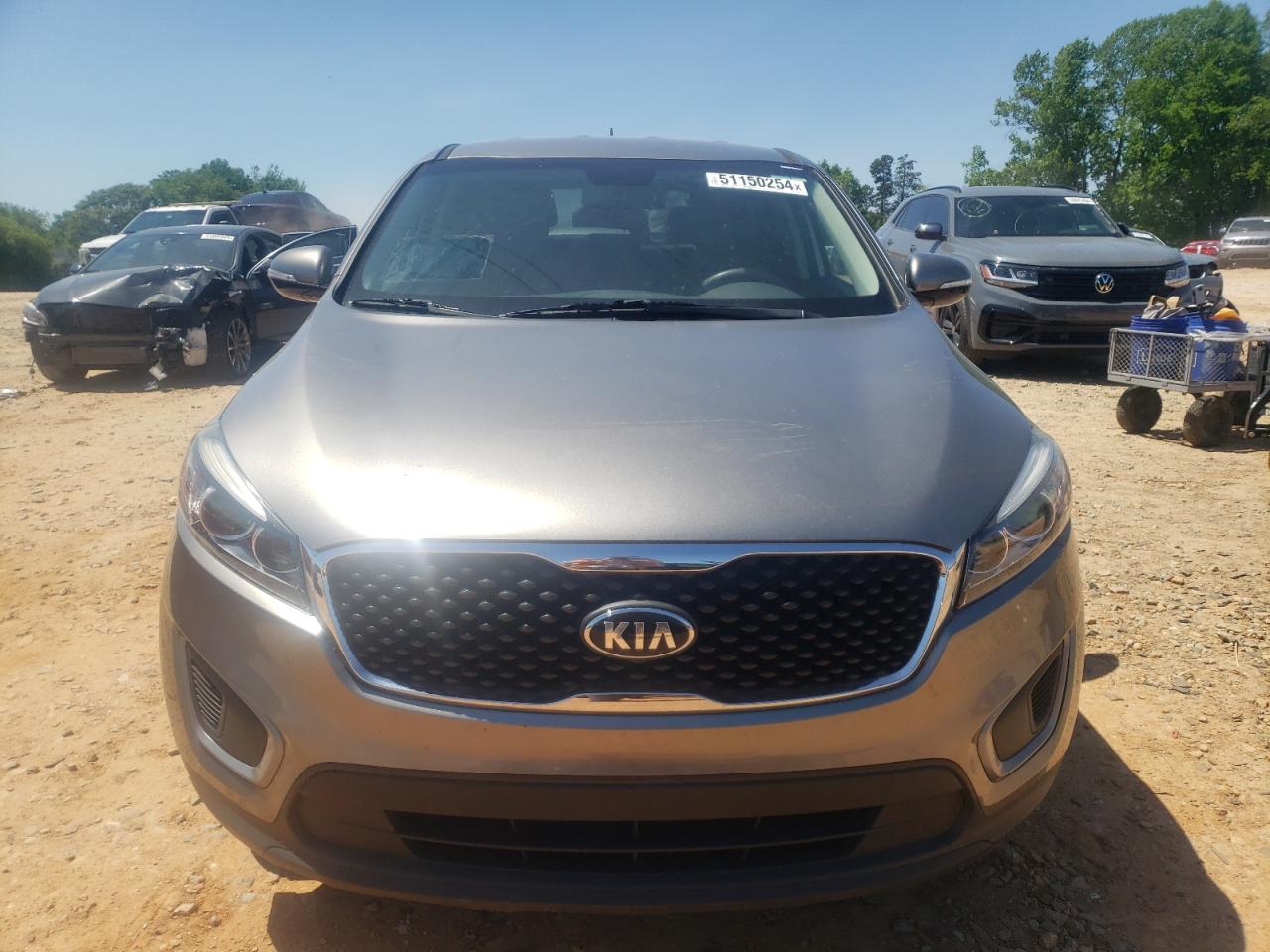 5XYPG4A32GG061767 2016 Kia Sorento Lx