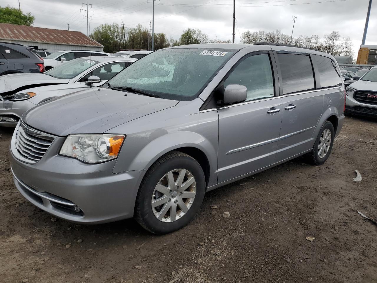 2C4RC1BG9ER409142 2014 Chrysler Town & Country Touring