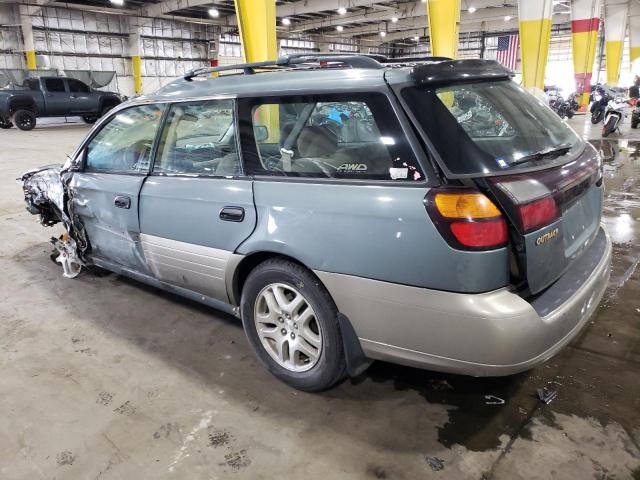 2001 Subaru Legacy Outback VIN: 4S3BH665516621711 Lot: 52516234