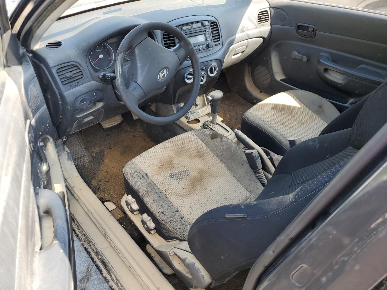 KMHCM36C87U053483 2007 Hyundai Accent Gs