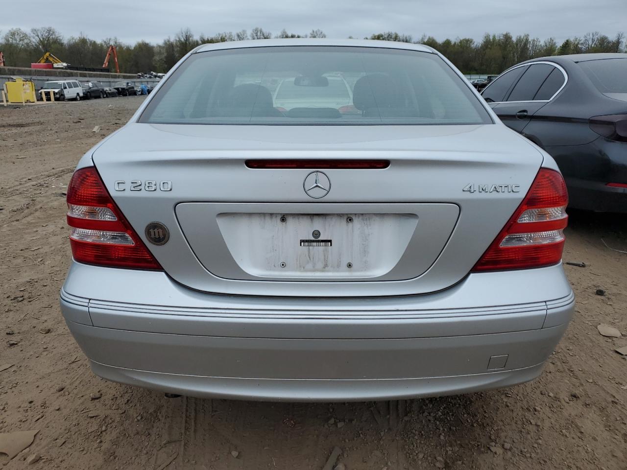 WDBRF92HX7F923105 2007 Mercedes-Benz C 280 4Matic