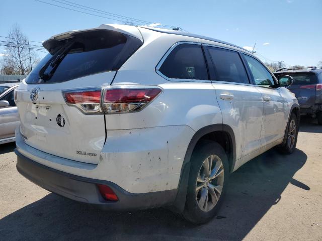 VIN 5TDJKRFH9FS163347 2015 Toyota Highlander, Xle no.3