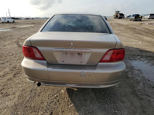 2003 Mitsubishi Galant Es VIN: 4A3AA46G83E080729 Lot: 53030394