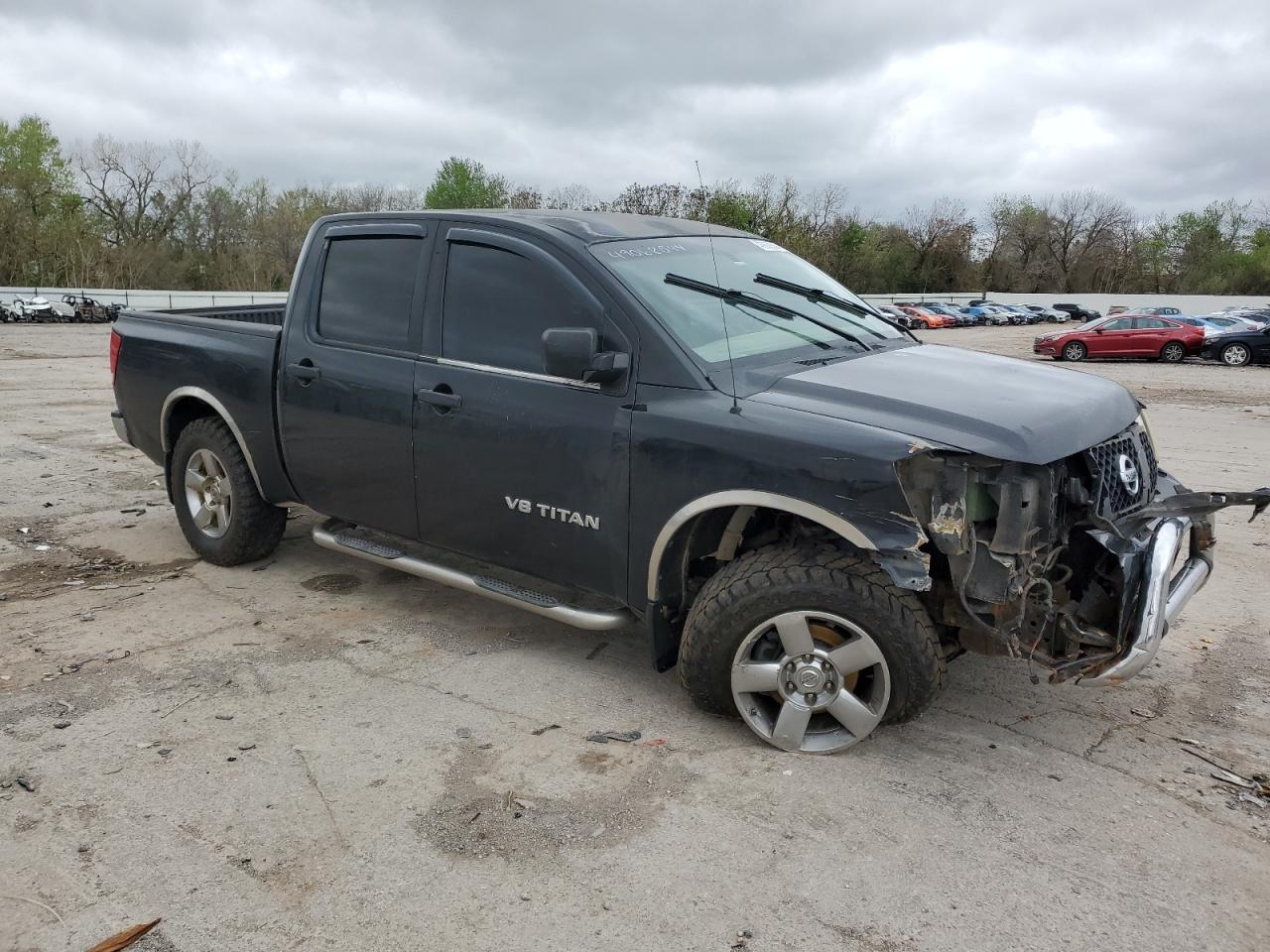 1N6BA07B05N523832 2005 Nissan Titan Xe