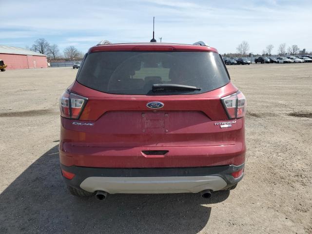 2017 Ford Escape Titanium VIN: 1FMCU9J99HUA43805 Lot: 50421364