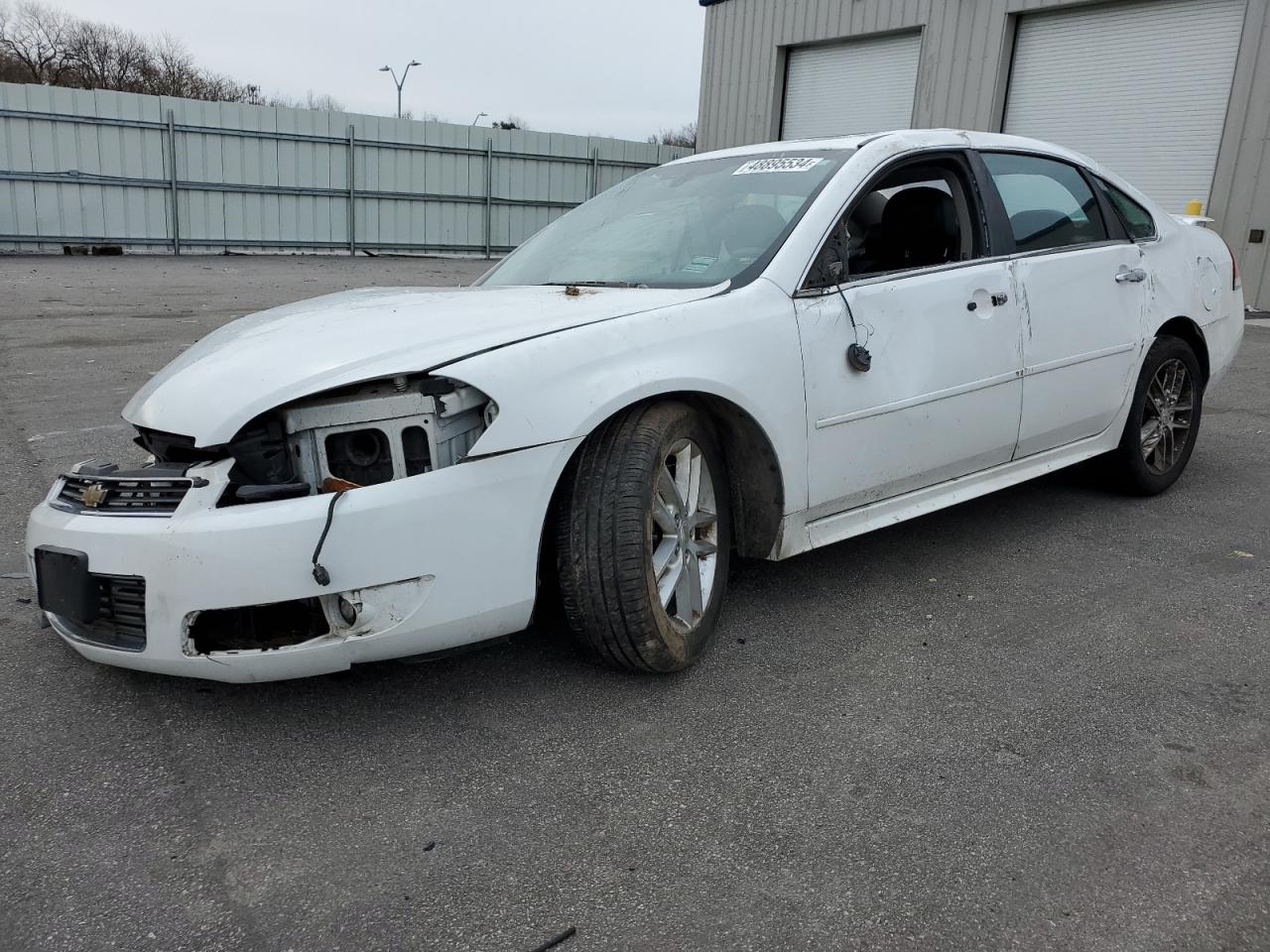 2G1WC5EM0A1159156 2010 Chevrolet Impala Ltz