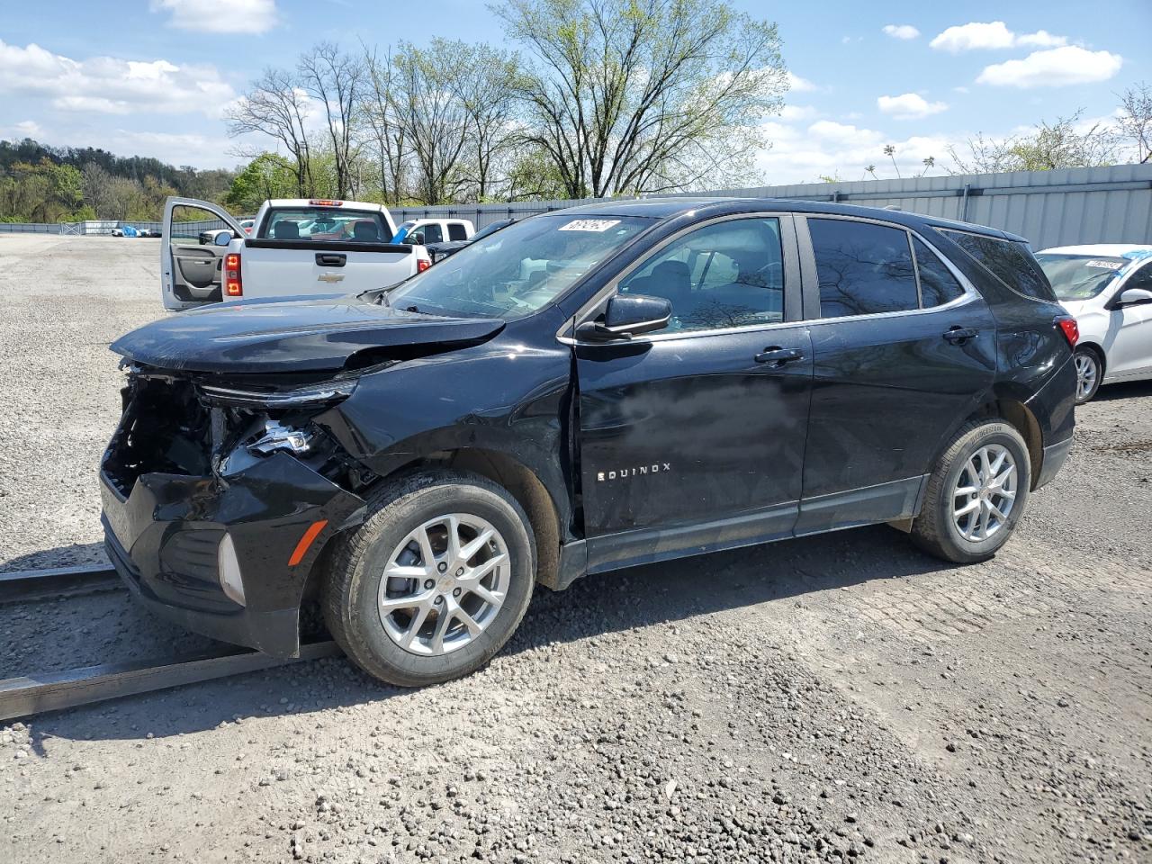 3GNAXUEG0PL253207 2023 Chevrolet Equinox Lt