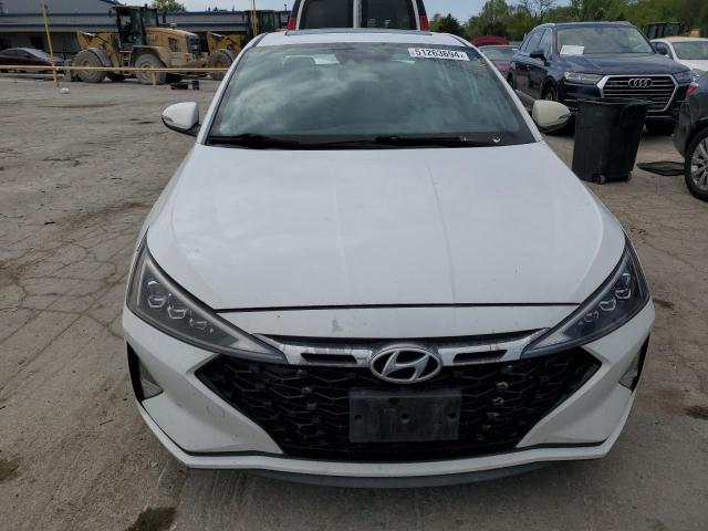 2019 Hyundai Elantra Sport VIN: KMHD04LB2KU815295 Lot: 51263694
