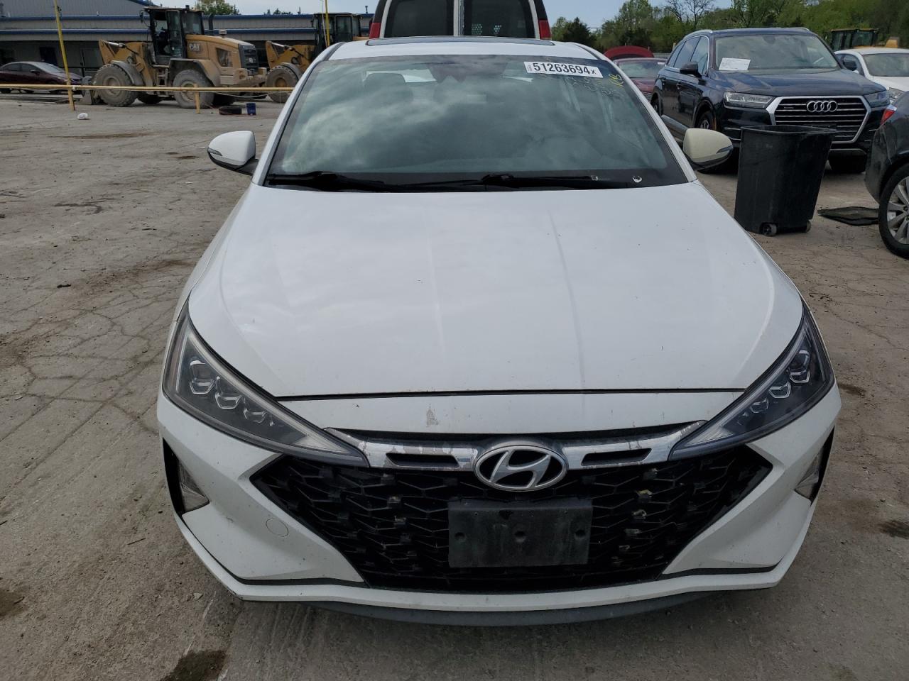KMHD04LB2KU815295 2019 Hyundai Elantra Sport