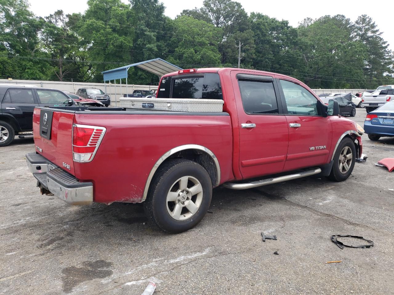 1N6BA07A77N213395 2007 Nissan Titan Xe