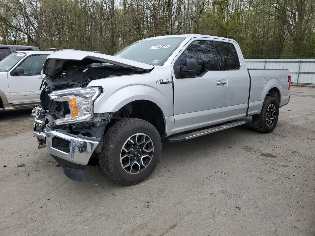 1FTFX1EG1JKE33771 2018 Ford F150 Super Cab