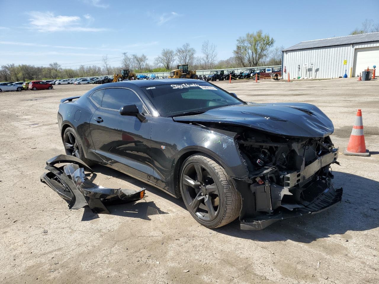 1G1FH1R77J0105217 2018 Chevrolet Camaro Ss