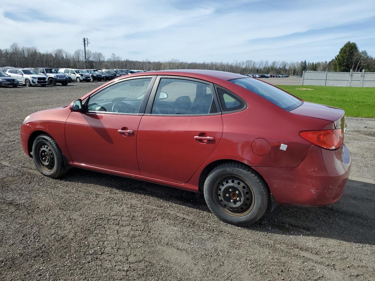 KMHDT4BD4AU118705 2010 Hyundai Elantra Gls