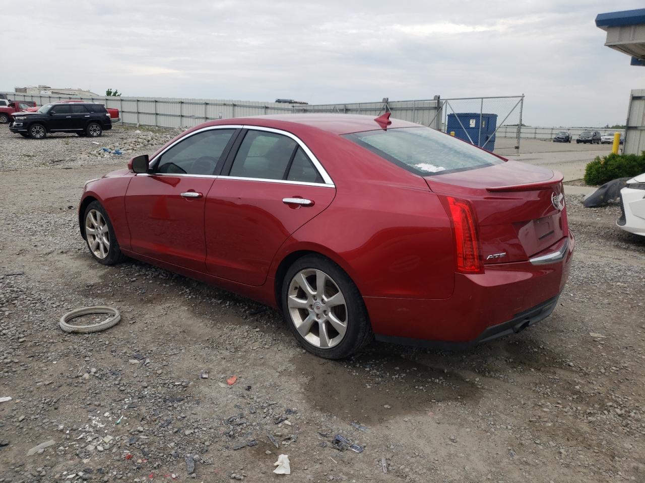 1G6AB5RA4D0127673 2013 Cadillac Ats Luxury