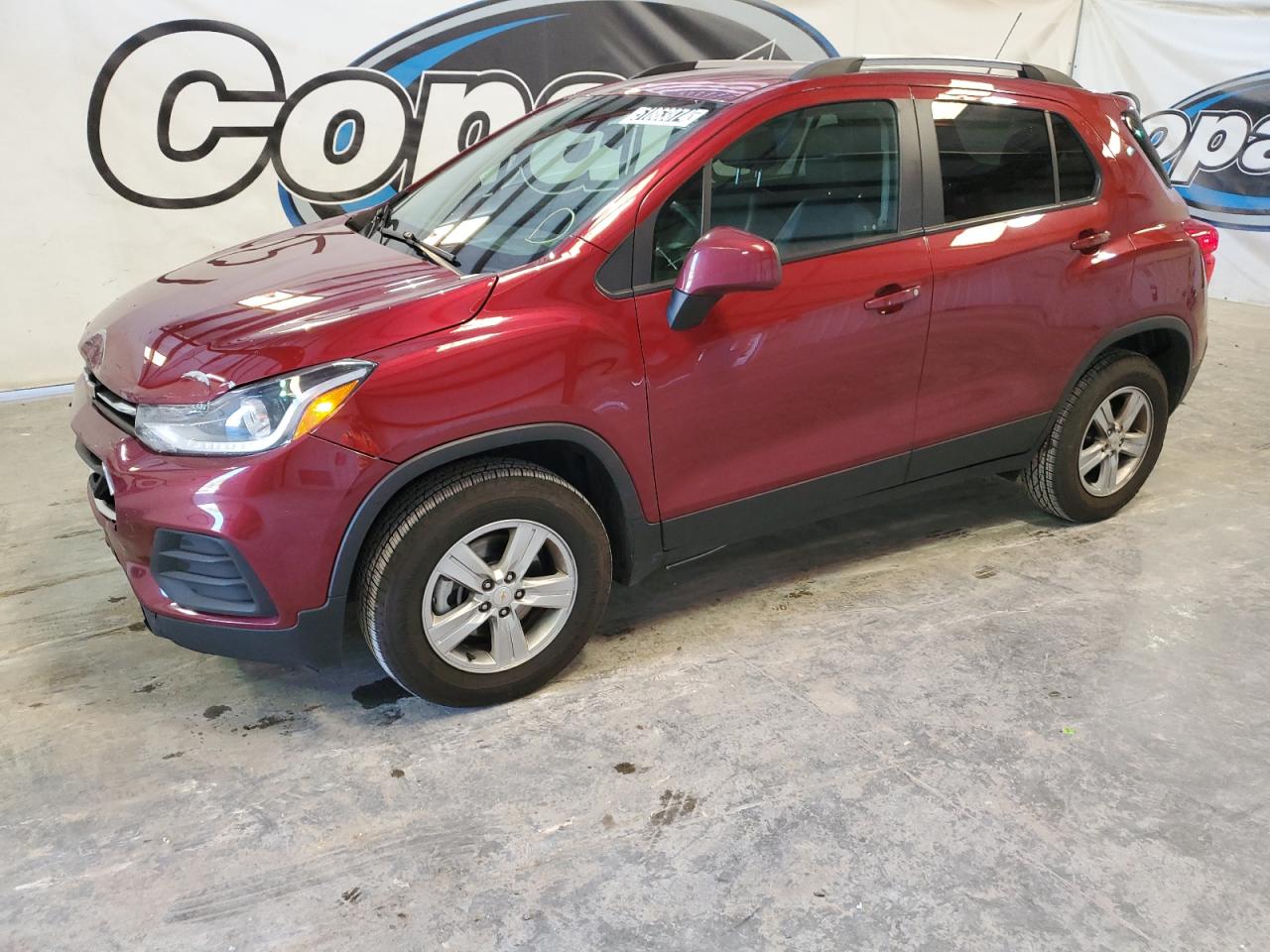 KL7CJPSB8MB331756 2021 Chevrolet Trax 1Lt