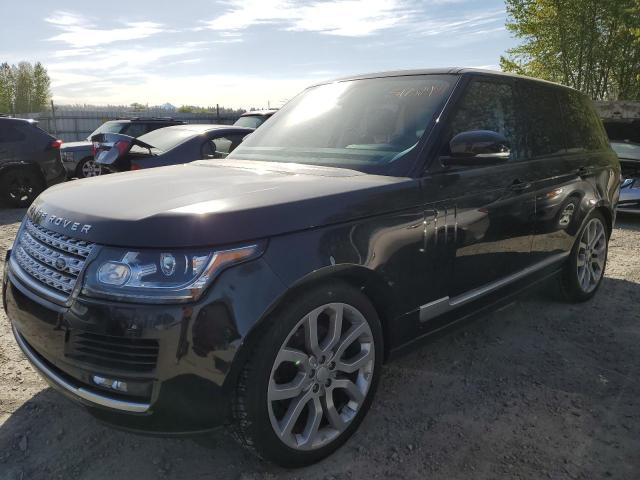 2015 Land Rover Range Rover Hse VIN: SALGS2VF6FA220384 Lot: 51752454