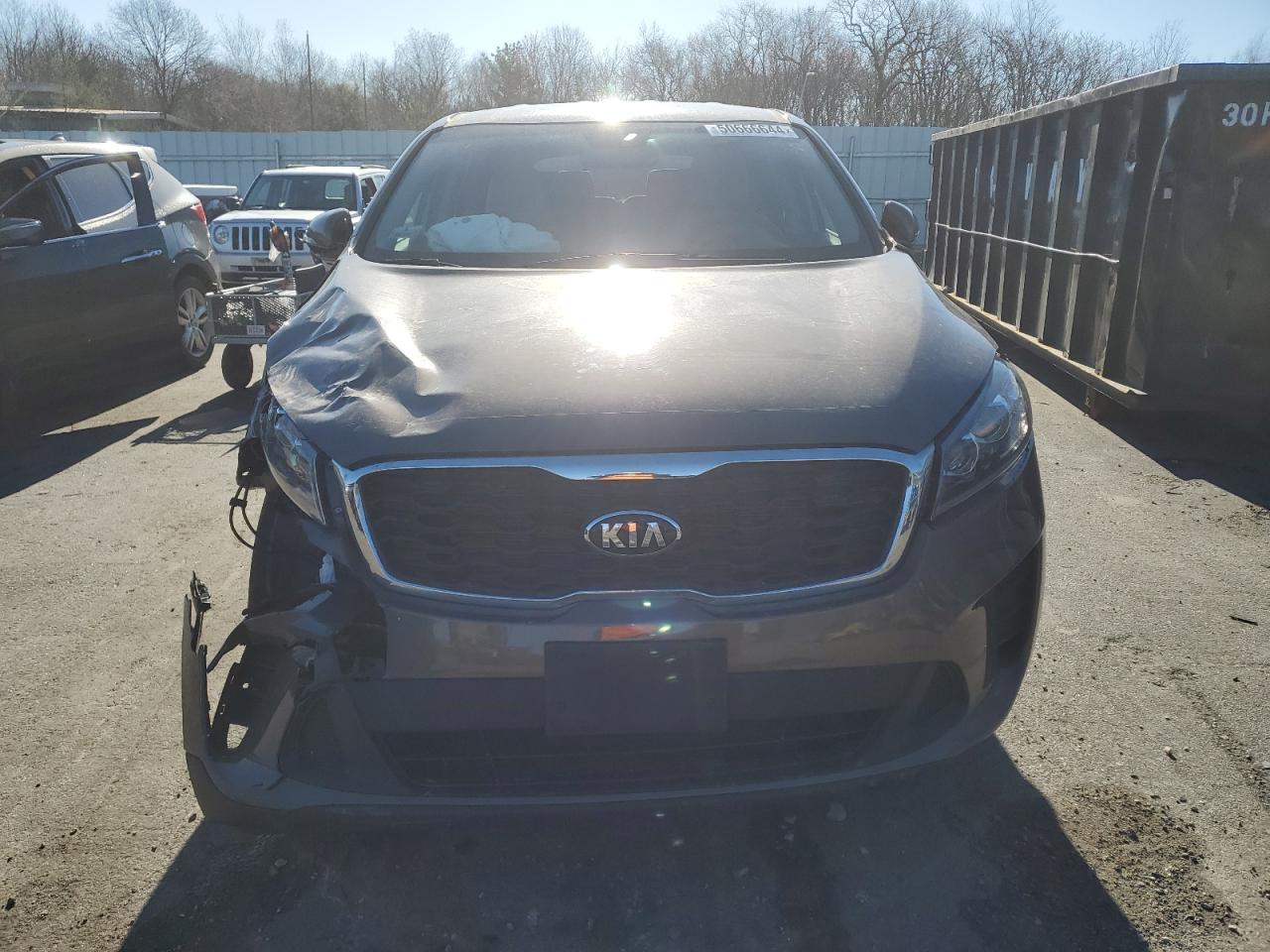 5XYPGDA33KG480591 2019 Kia Sorento L