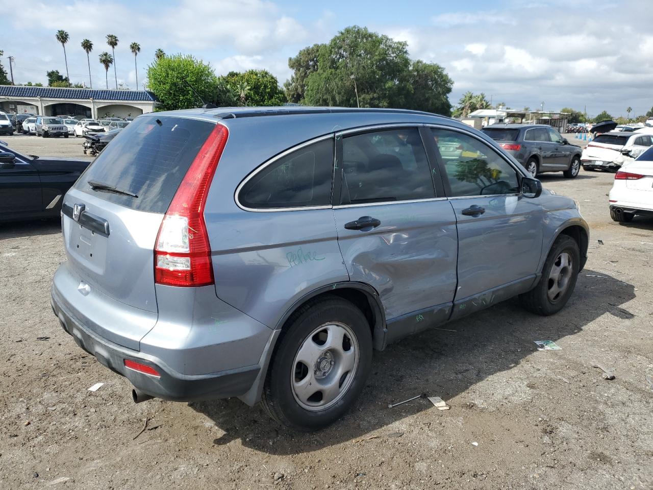 JHLRE48397C098035 2007 Honda Cr-V Lx