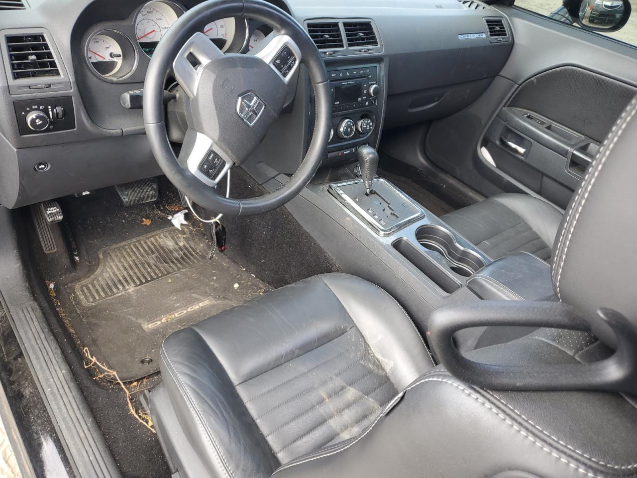 2C3CDYAGXCH291042 2012 Dodge Challenger Sxt