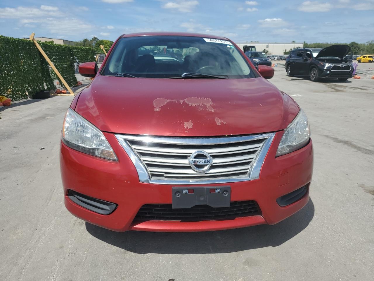 3N1AB7AP9EL676639 2014 Nissan Sentra S