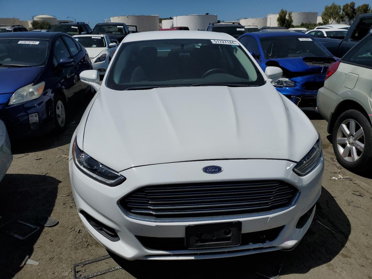 3FA6P0LU5ER366859 2014 Ford Fusion Se Hybrid