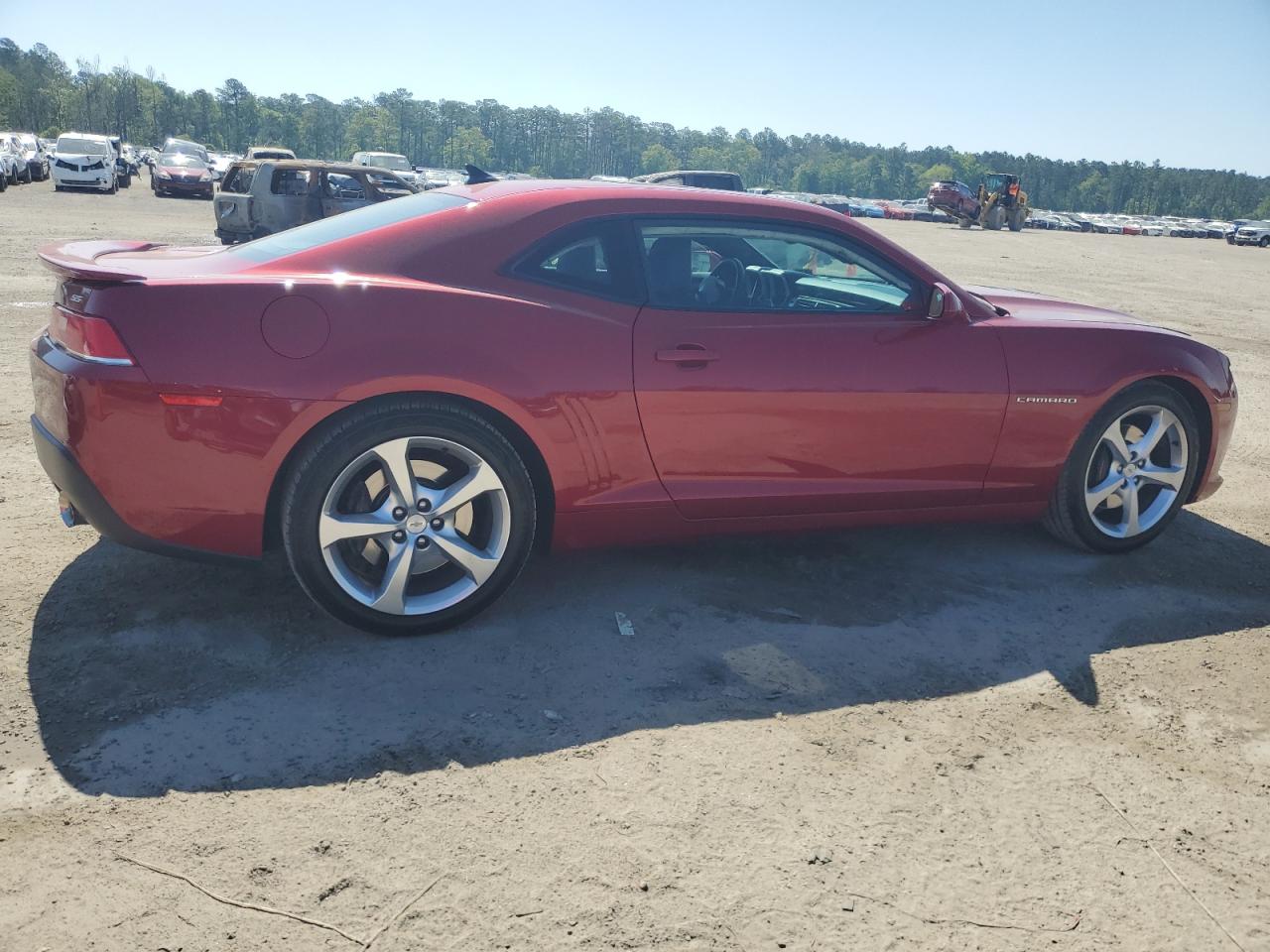 2G1FK1EJ2F9207976 2015 Chevrolet Camaro 2Ss