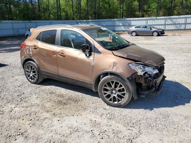 2016 Buick Encore Sport Touring VIN: KL4CJ1SM2GB583311 Lot: 51458784