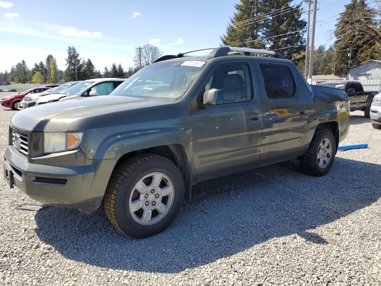 2HJYK16556H509071 2006 Honda Ridgeline Rtl