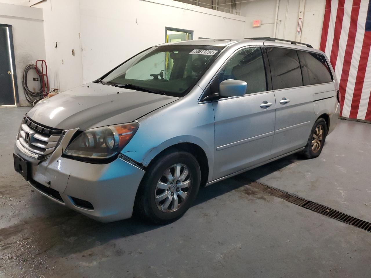 5FNRL3H6XAB062369 2010 Honda Odyssey Exl