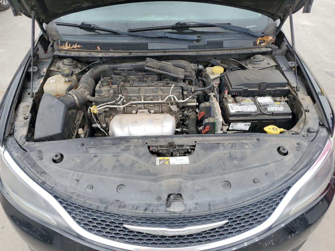 1C3CCCCB7FN554705 2015 Chrysler 200 C