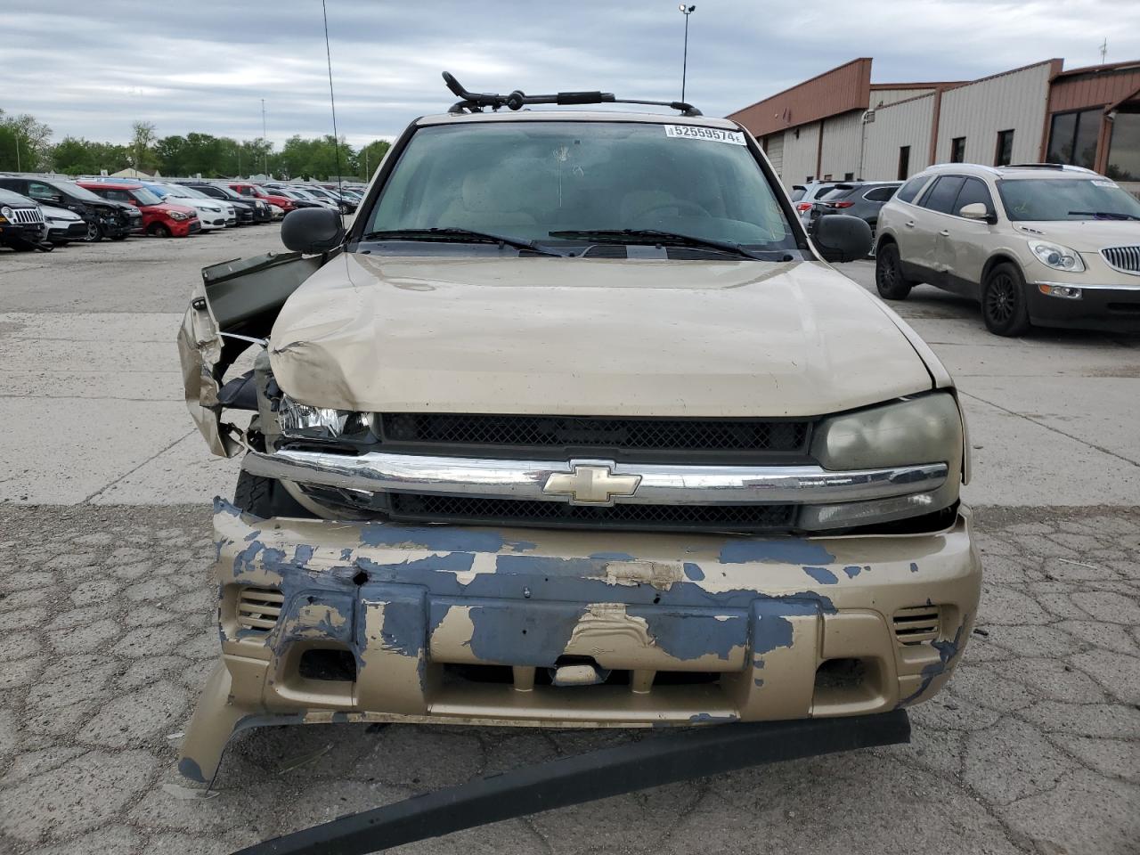 1GNDT13S362351517 2006 Chevrolet Trailblazer Ls