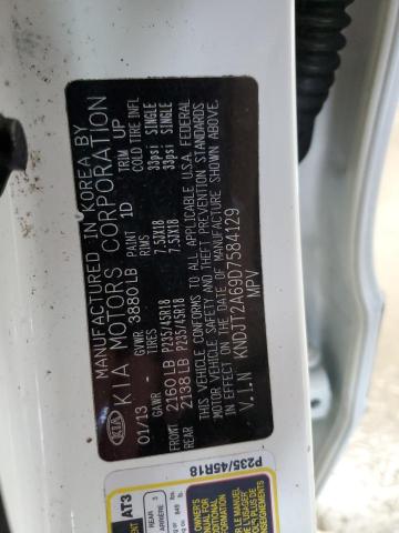 2013 Kia Soul + VIN: KNDJT2A69D7584129 Lot: 50563594