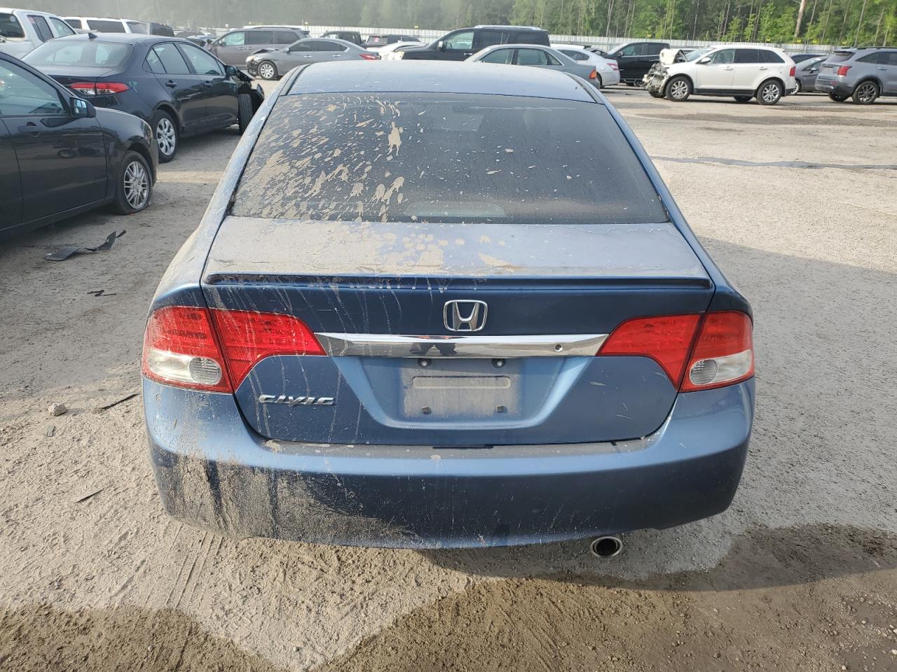 2HGFA15669H508512 2009 Honda Civic Lx-S