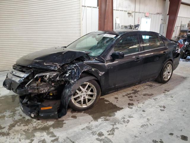 Lot #2461894300 2012 FORD FUSION SEL salvage car