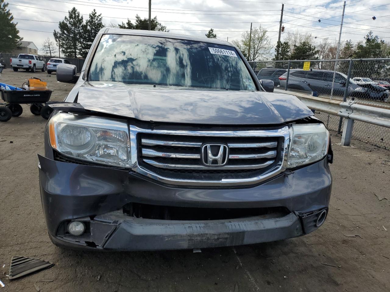 5FNYF4H31FB012191 2015 Honda Pilot Se