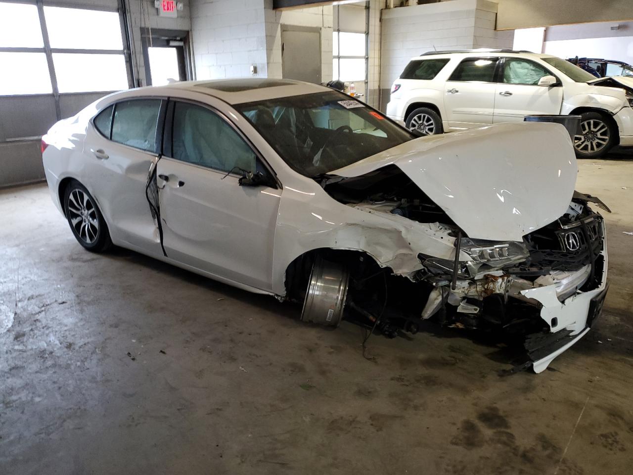 19UUB1F55FA013254 2015 Acura Tlx Tech