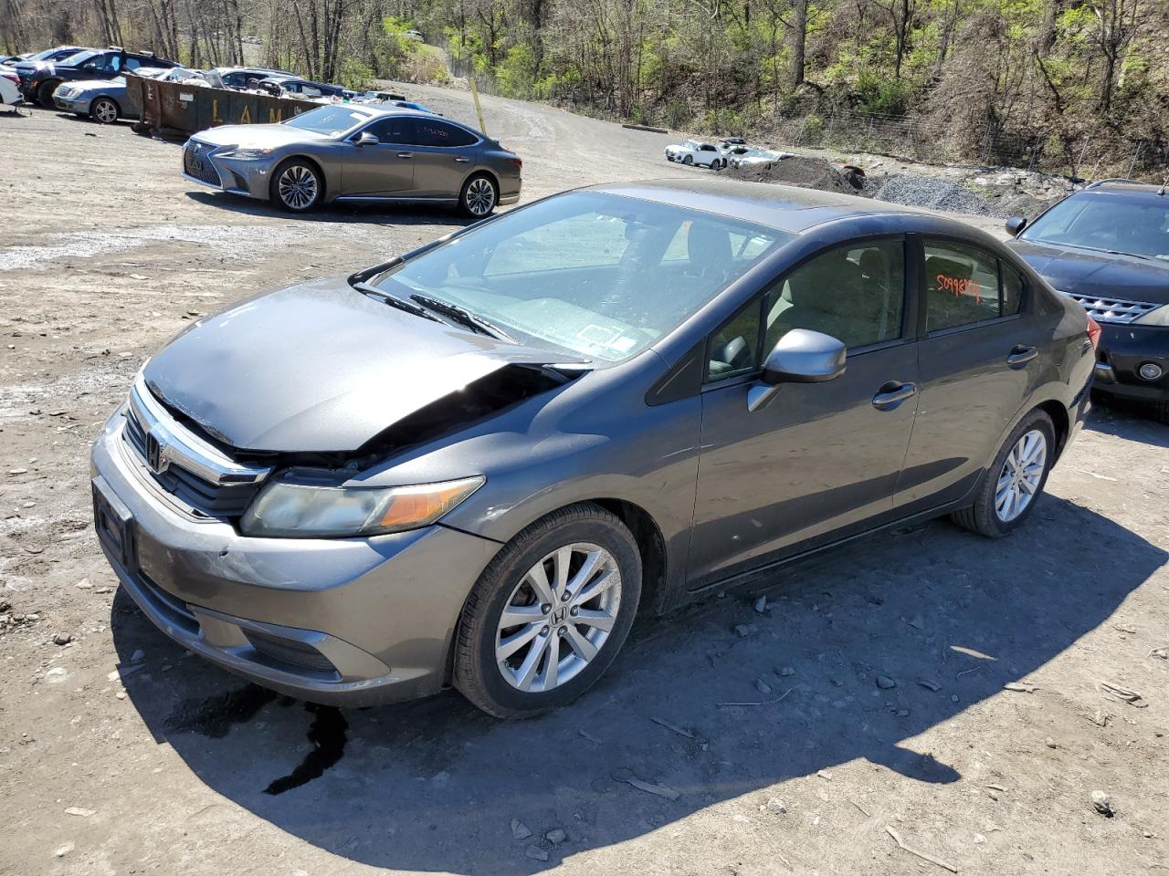 2HGFB2F87CH567532 2012 Honda Civic Ex