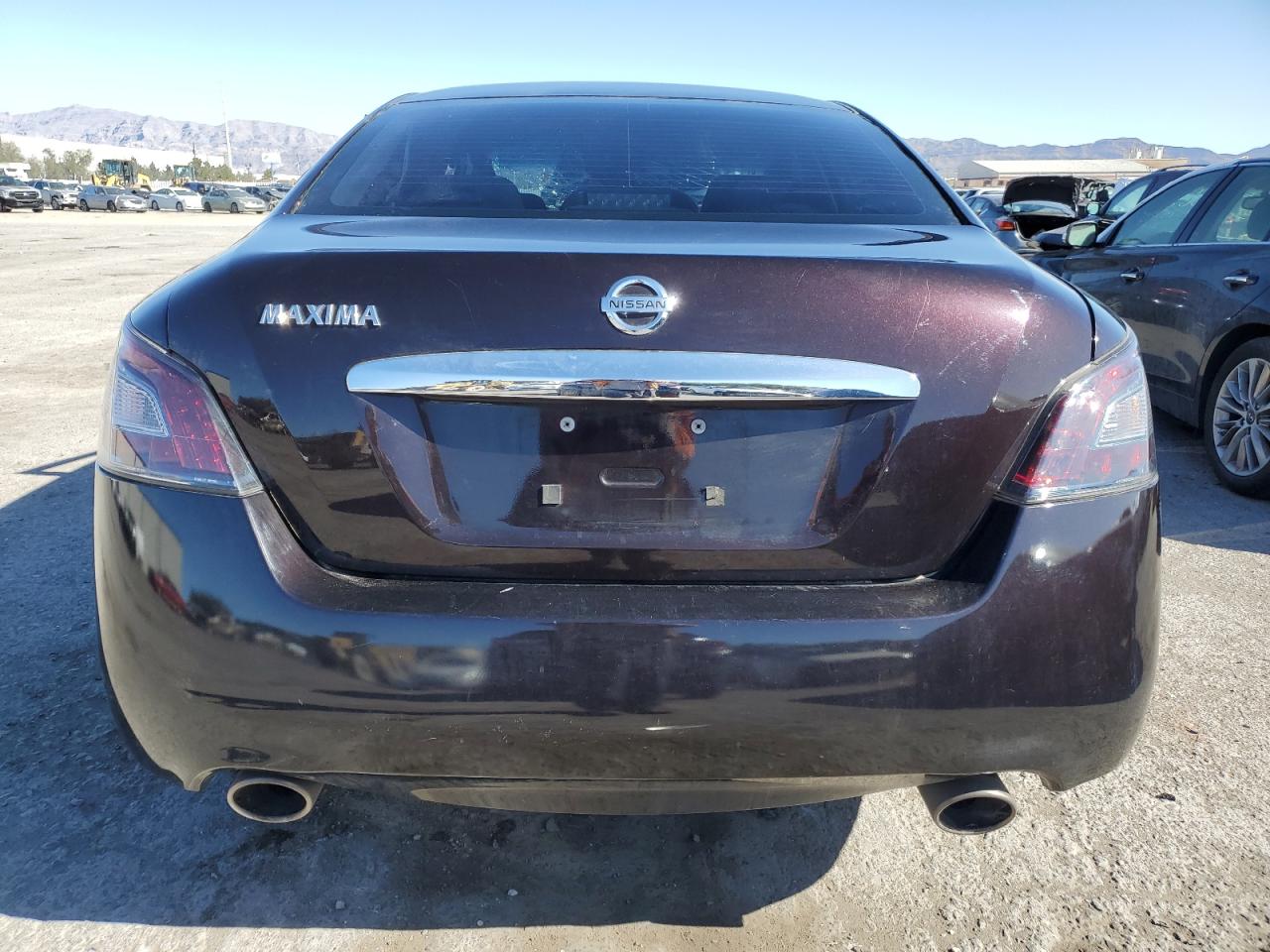 2013 Nissan Maxima S vin: 1N4AA5AP3DC840102