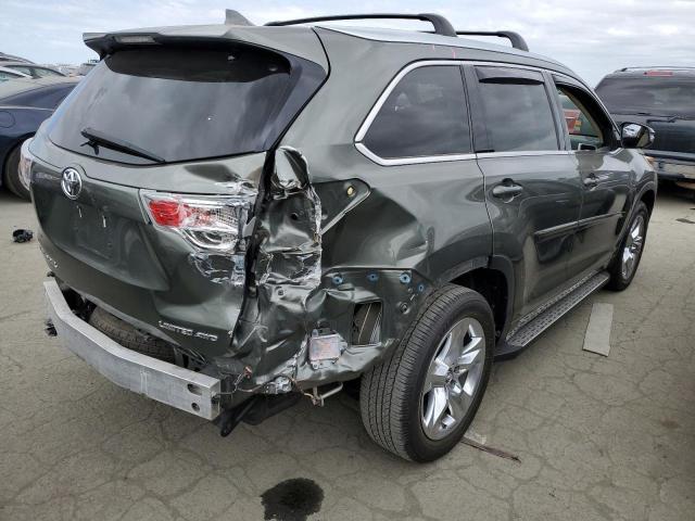 2016 Toyota Highlander Limited VIN: 5TDDKRFH1GS283755 Lot: 52115834
