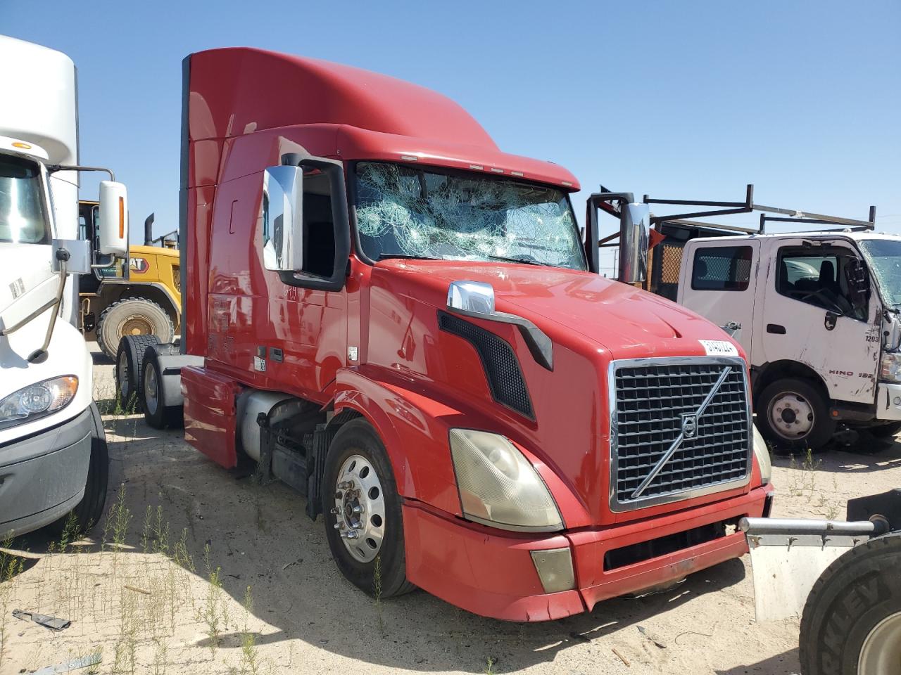 4V4NC9EH1FN912295 2015 Volvo Vn Vnl